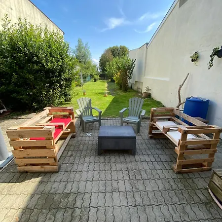 La Mascotte - Maison Cosy Avec Jardin